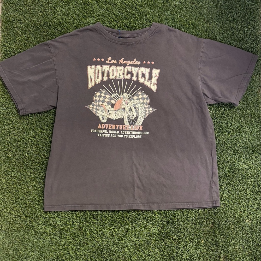 Unisex Motorcycle Graphic Tee